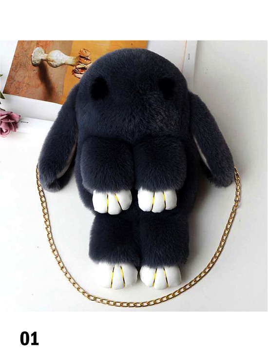 Cute Plush Bunny Bag